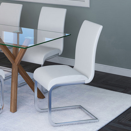 Worldwide - Maxim Side Chair Set of 2