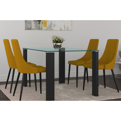 Worldwide - Venice Side Chair Set of 2