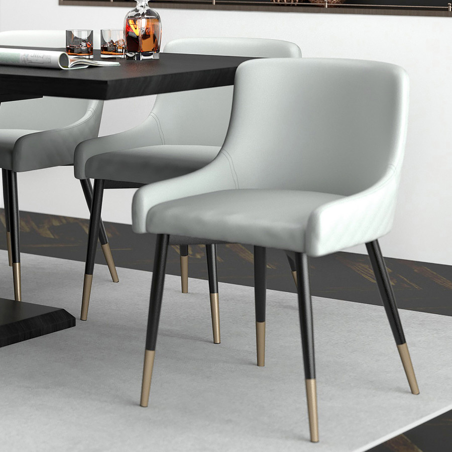 Worldwide - Xander Side Chair Set of 2