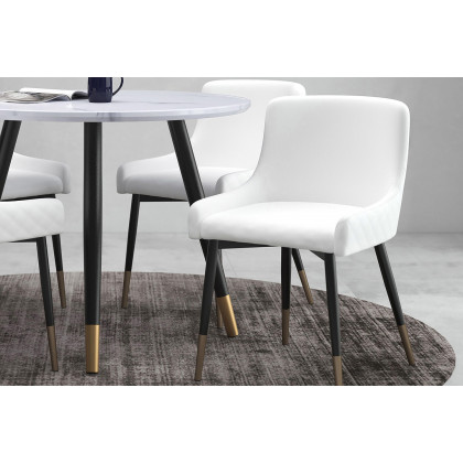 Worldwide - Xander Side Chair Set of 2
