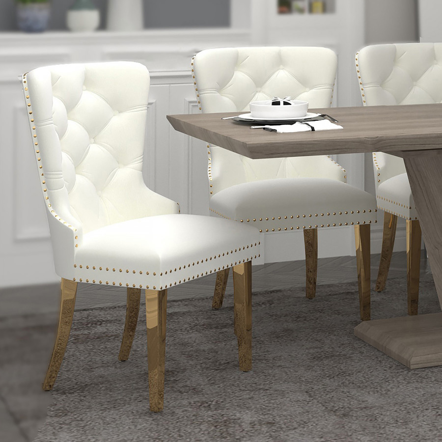 Worldwide - Mizal Side Chair Set of 2