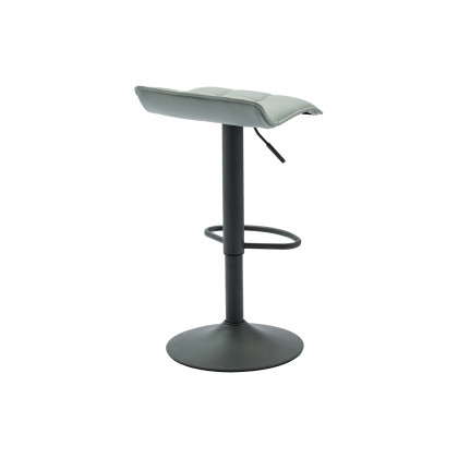 Worldwide Comet Adjustable Air-Lift Stool Set of 2 - Gray/Gray