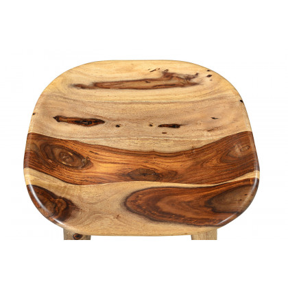 Worldwide Tahoe 26" Counter Stool - Natural
