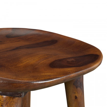 Worldwide Tahoe 26" Counter Stool - Walnut