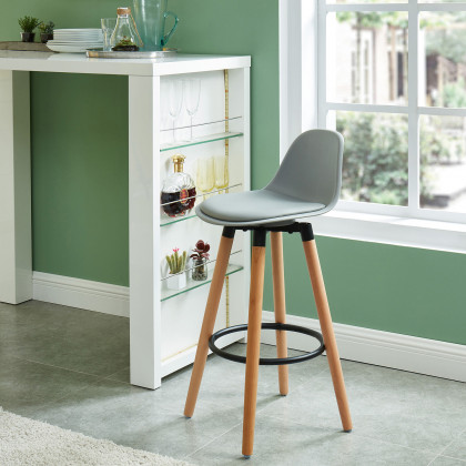 Worldwide - Diablo 26" Counter Stool Set of 2