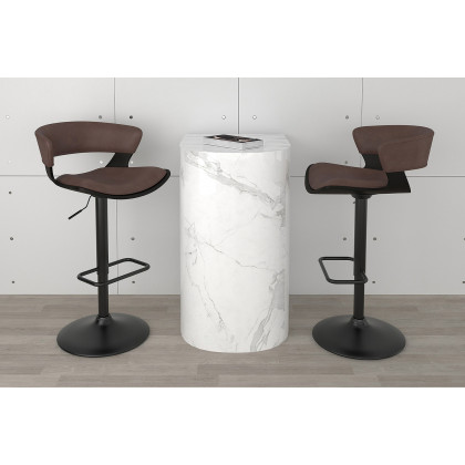Worldwide - Rover Adjustable Air-Lift Stool