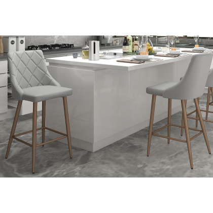 Worldwide - Antoine 26" Counter Stool Set of 2