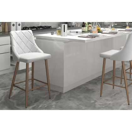 Worldwide - Antoine 26" Counter Stool Set of 2