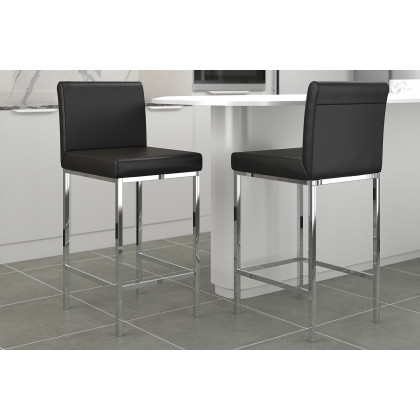 Worldwide - Porto 26" Counter Stool Set of 2