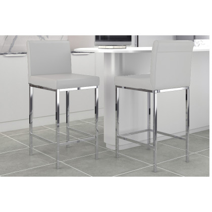 Worldwide - Porto 26" Counter Stool Set of 2