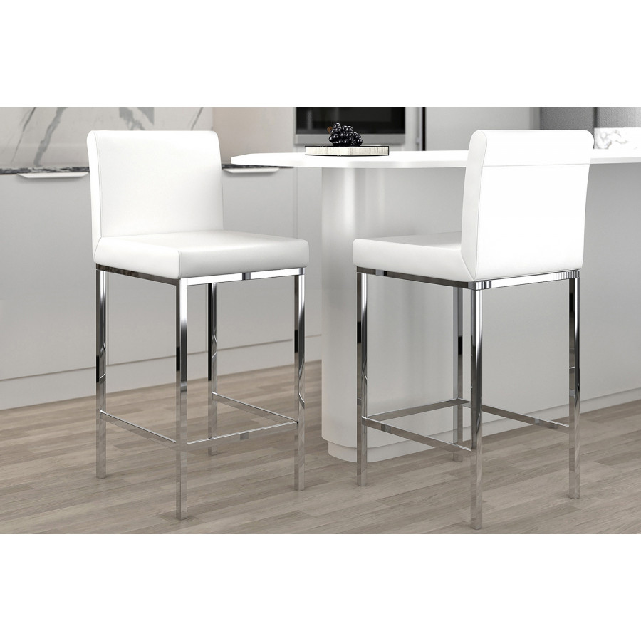 Worldwide - Porto 26" Counter Stool Set of 2