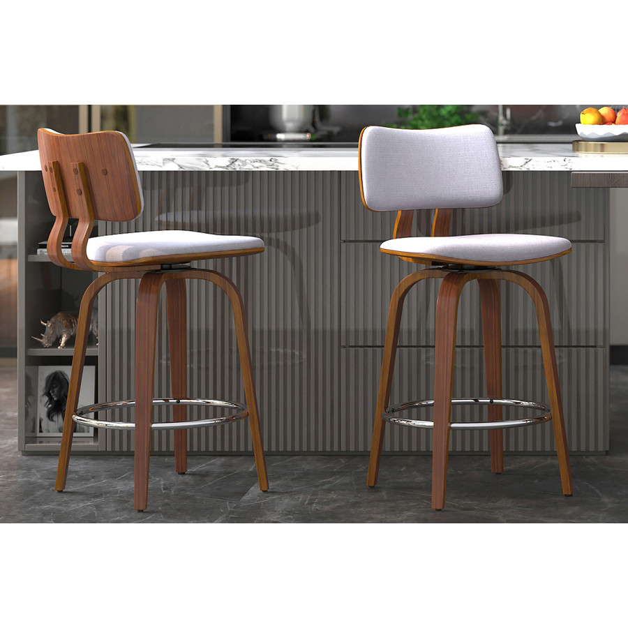 Worldwide - Zuni 26" Counter Stool with Swivel
