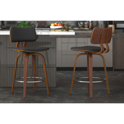Worldwide - Zuni 26" Counter Stool with Swivel