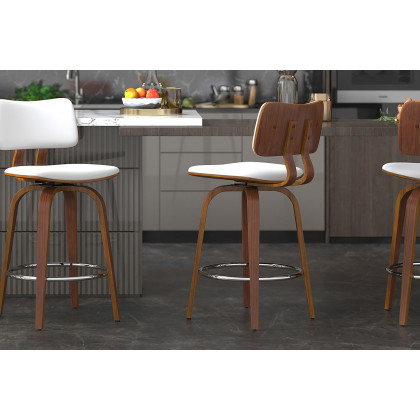 Worldwide - Zuni 26" Counter Stool with Swivel