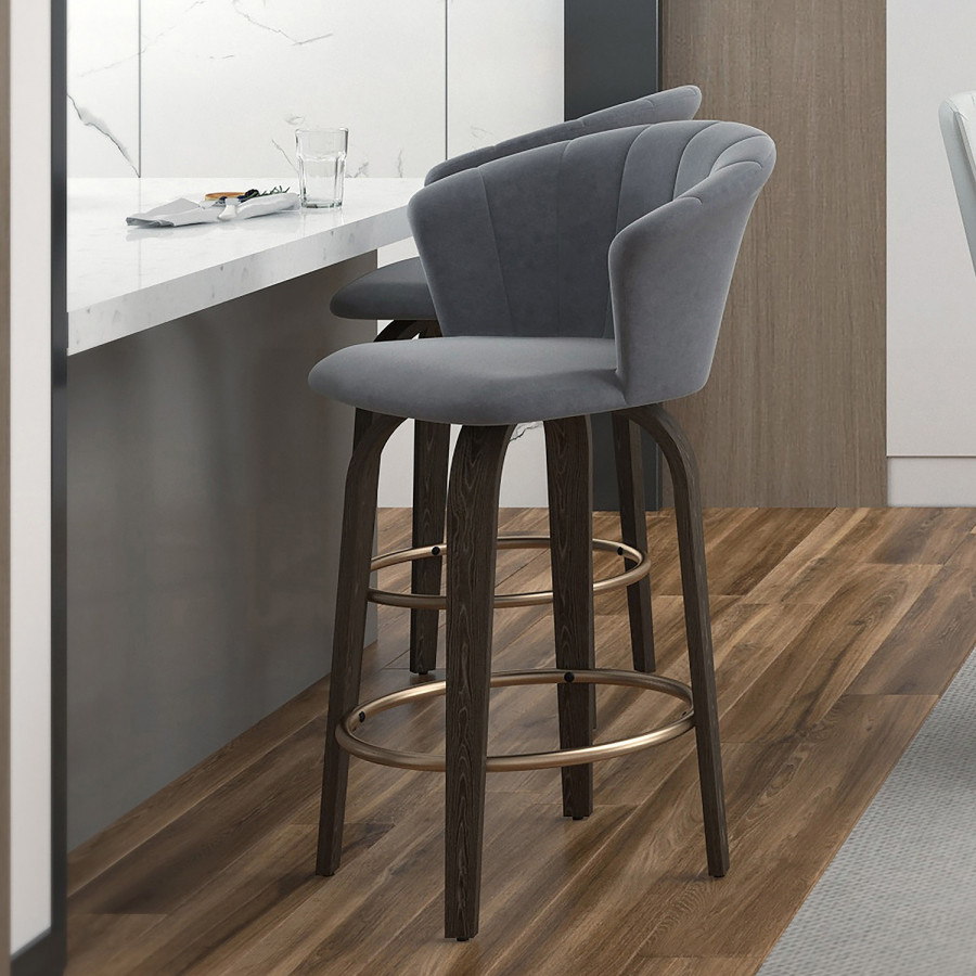 Worldwide - Tula 26" Counter Stool