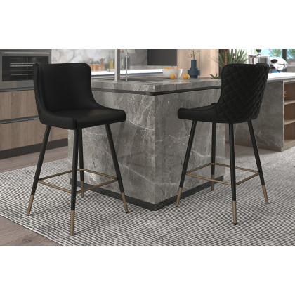 Worldwide - Xander 26" Counter Stool Set of 2