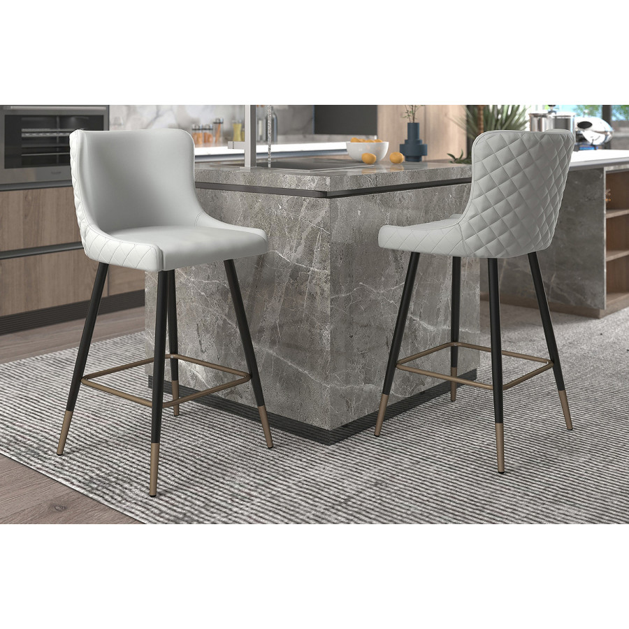 Worldwide - Xander 26" Counter Stool Set of 2