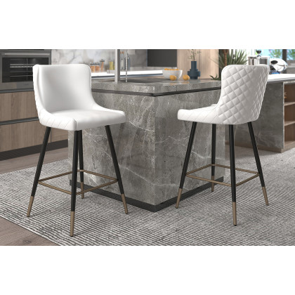 Worldwide - Xander 26" Counter Stool Set of 2