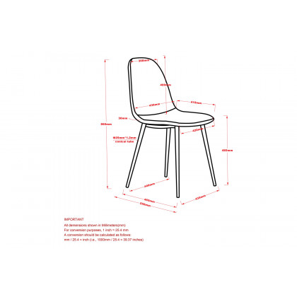 Worldwide Franco/Olly Dining Set of 5 - Black Table/Gray Chair