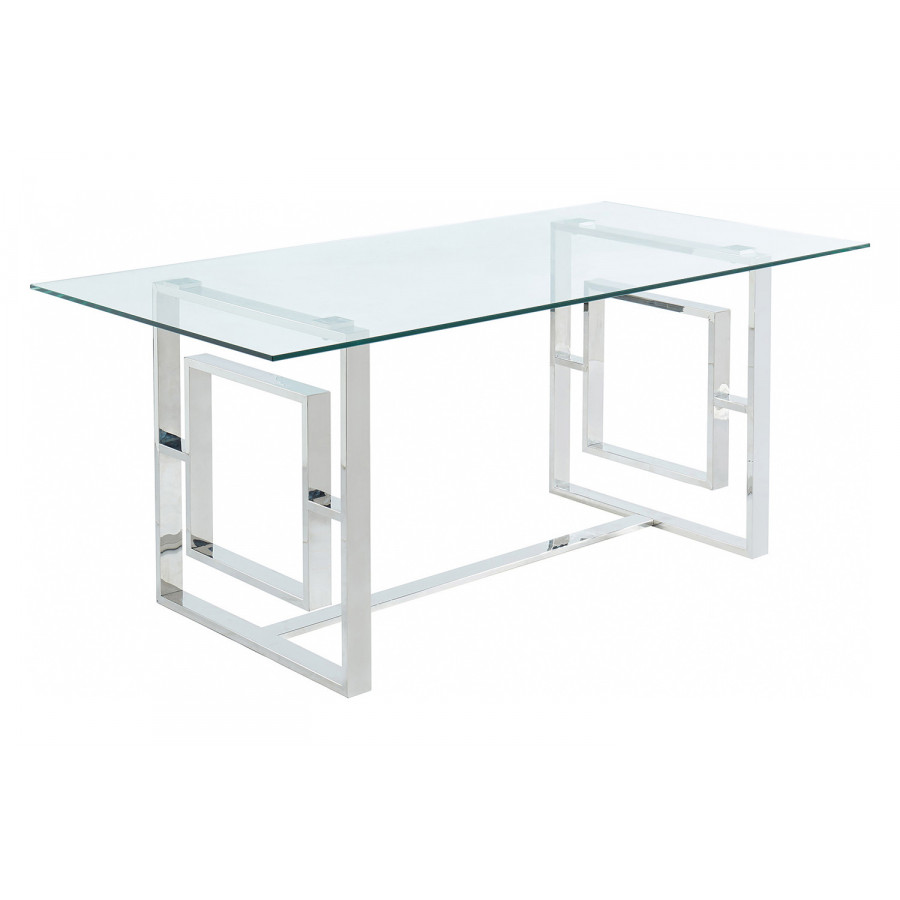 Worldwide - Eros/Azul Dining Set of 5