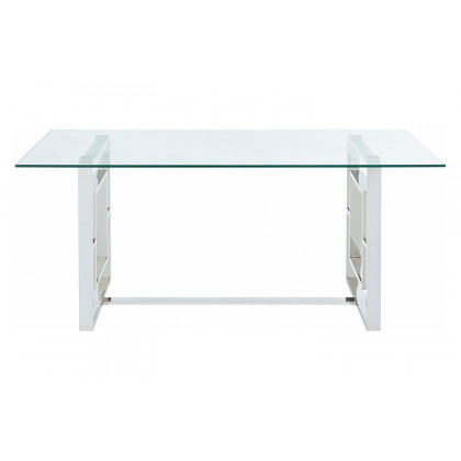 Worldwide - Eros/Azul Dining Set of 5