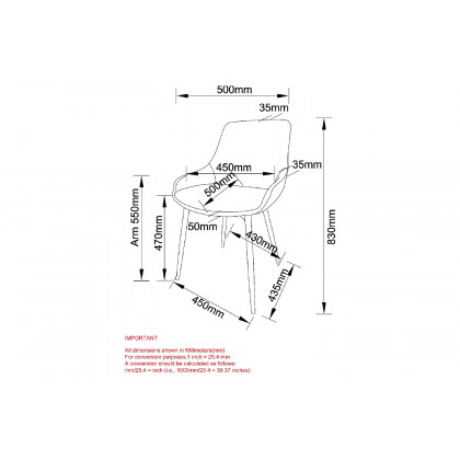 Worldwide Eros/Cassidy Dining Set of 5 - Silver Table/Gray Chair