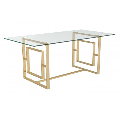 Worldwide - Eros/Azul Dining Set of 5