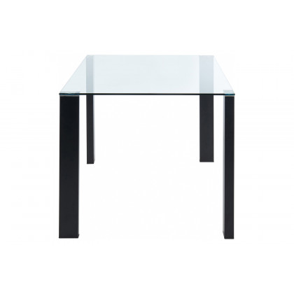 Worldwide Vespa/Venice Dining Set of 5 - Black Table/Mustard Chair