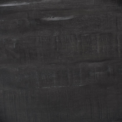 Worldwide Eva Round Coffee Table - Distressed Gray