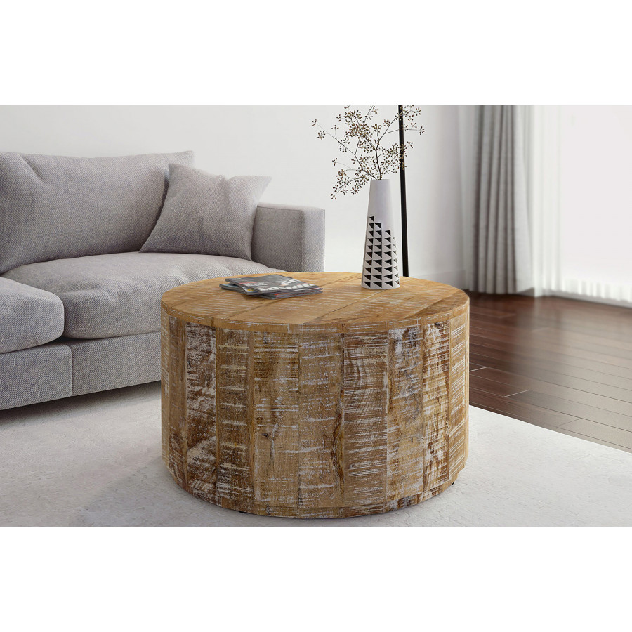 Worldwide - Eva Round Coffee Table