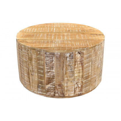 Worldwide - Eva Round Coffee Table