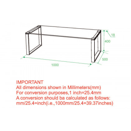 Worldwide - Zevon Rectangular Coffee Table in Silver