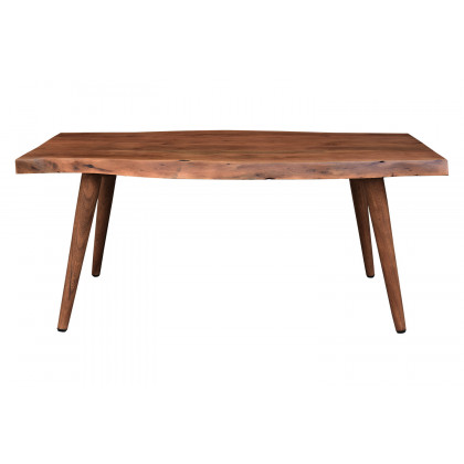 Worldwide - Arnav Rectangular Coffee Table in Walnut