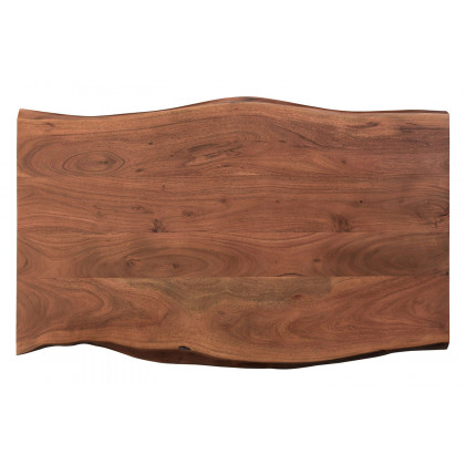 Worldwide - Arnav Rectangular Coffee Table in Walnut