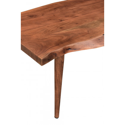 Worldwide - Arnav Rectangular Coffee Table in Walnut