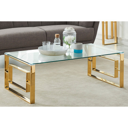 Worldwide - Eros Rectangular Coffee Table