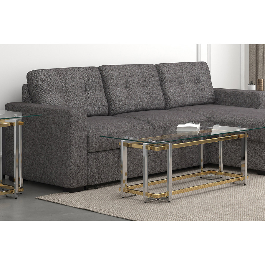 Worldwide - Florina Square Coffee Table