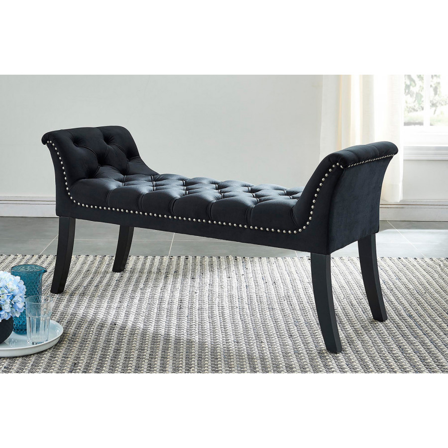Worldwide Velci Bench - Black/Black
