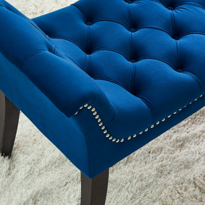 Worldwide Velci Bench - Blue/Black