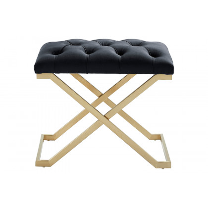 Worldwide Rada Bench - Black/Brushed Gold