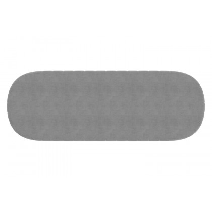 Worldwide Zamora Bench - Gray/Silver