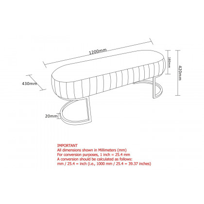 Worldwide Zamora Bench - Gray/Silver