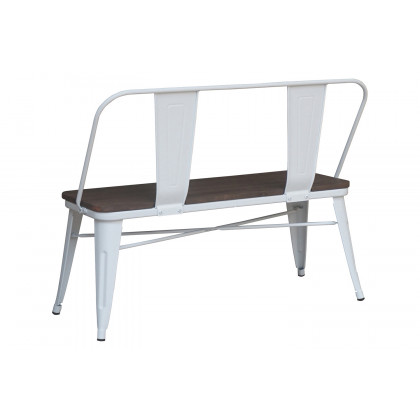 Worldwide Modus Bench - White