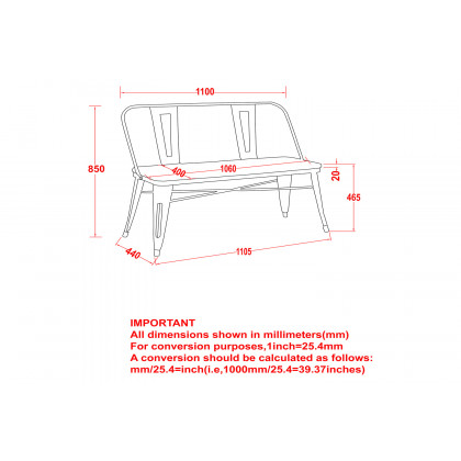 Worldwide Modus Bench - White