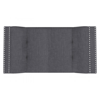 Worldwide Lana Bench - Gray/Black