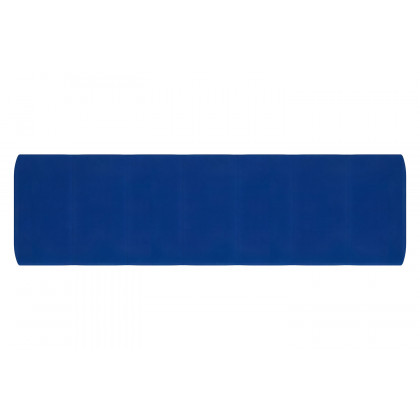 Worldwide - Esna Rectangular Storage Ottoman in Blue/Gold