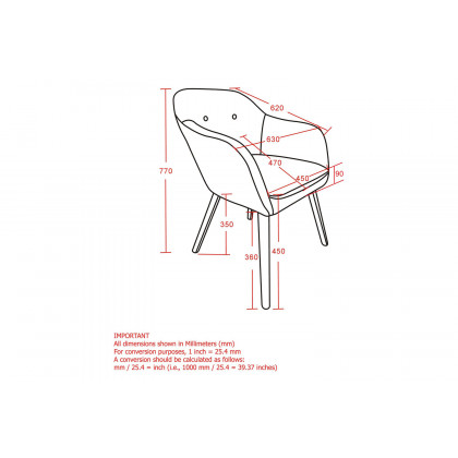 Worldwide Minto Accent/Dining Chair - Beige Blend/Walnut