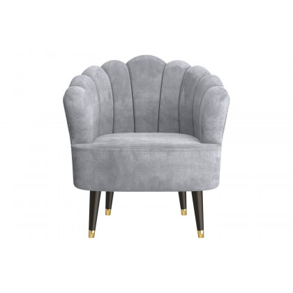 Worldwide Ezra Accent Chair - Gray