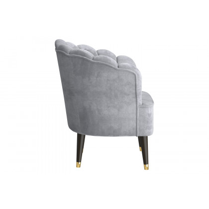 Worldwide Ezra Accent Chair - Gray