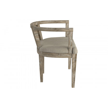 Worldwide Odin Accent/Dining Chair - Beige